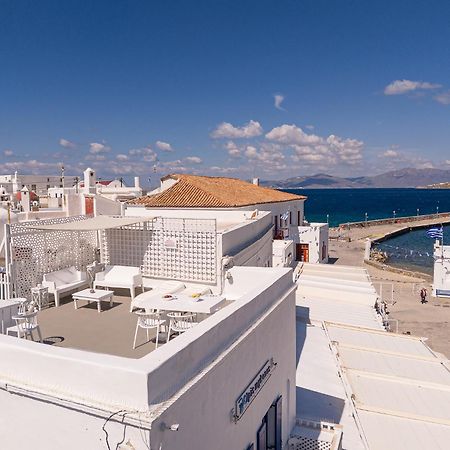 Elpis Mykonos Apartments - Mykonos Town Delos Port ภายนอก รูปภาพ