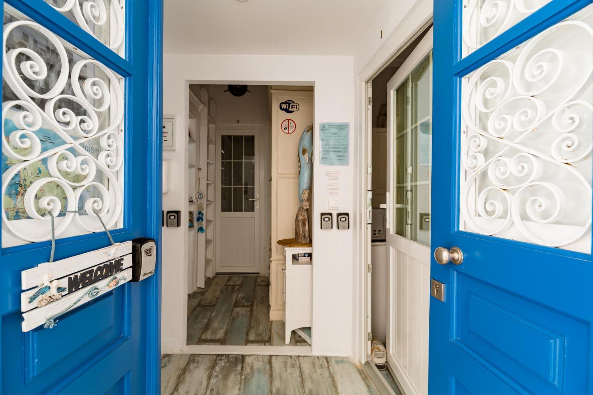 Elpis Mykonos Apartments - Mykonos Town Delos Port ภายนอก รูปภาพ