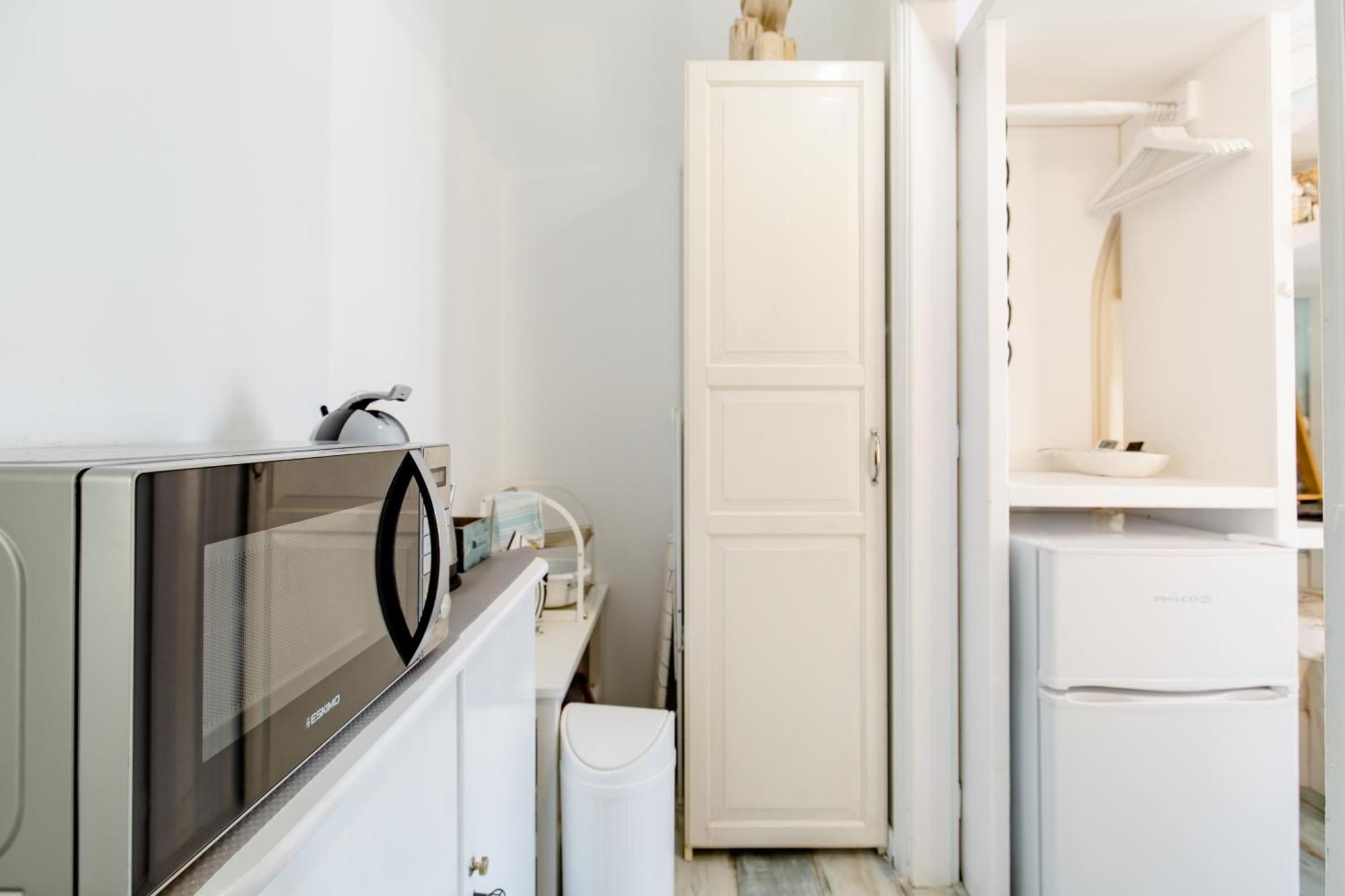 Elpis Mykonos Apartments - Mykonos Town Delos Port ภายนอก รูปภาพ