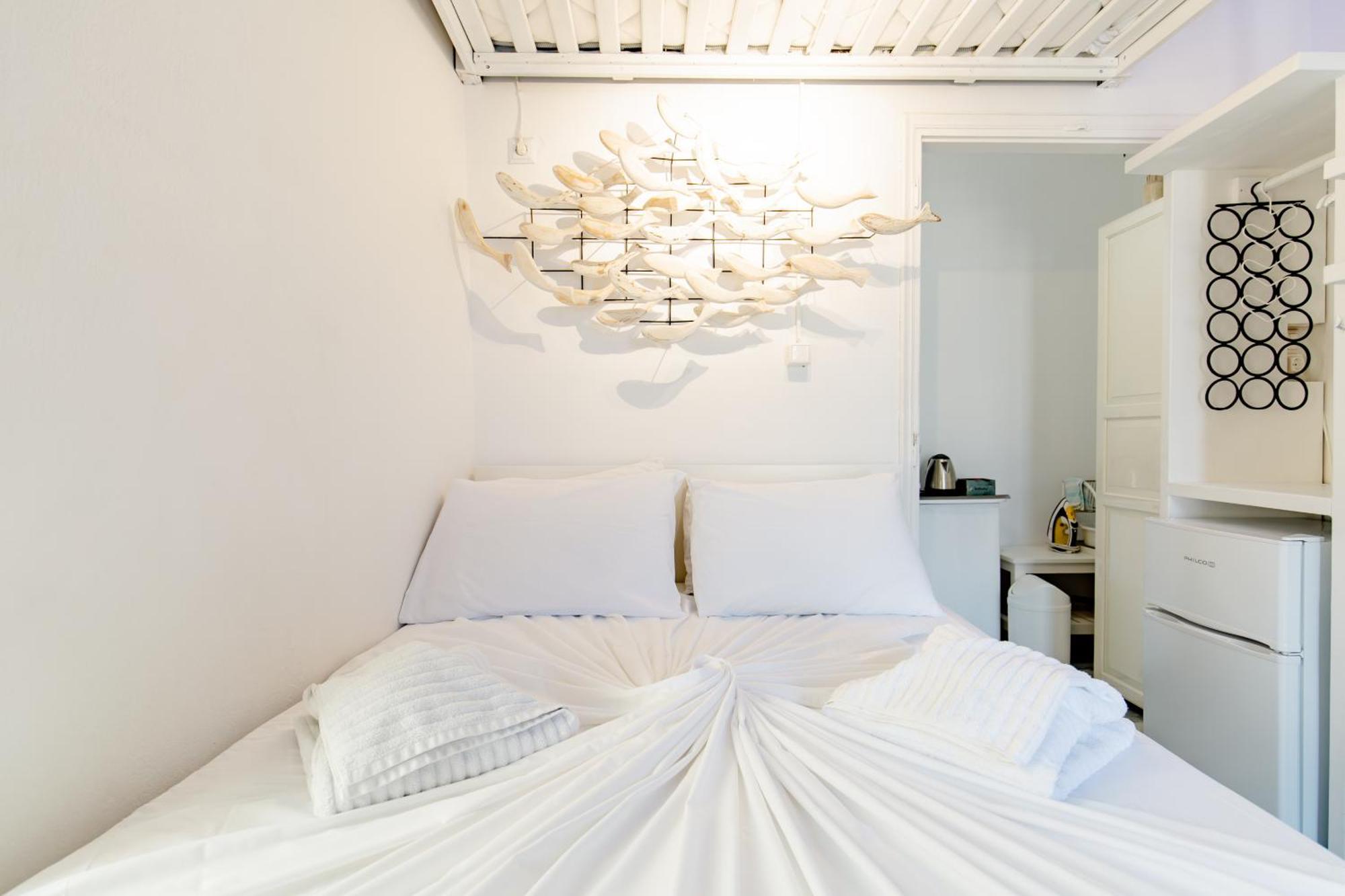 Elpis Mykonos Apartments - Mykonos Town Delos Port ภายนอก รูปภาพ