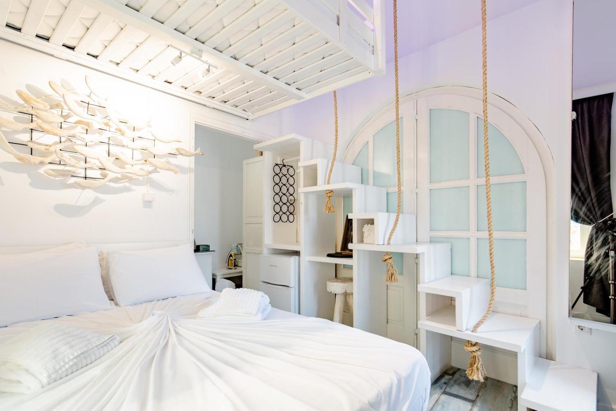 Elpis Mykonos Apartments - Mykonos Town Delos Port ภายนอก รูปภาพ