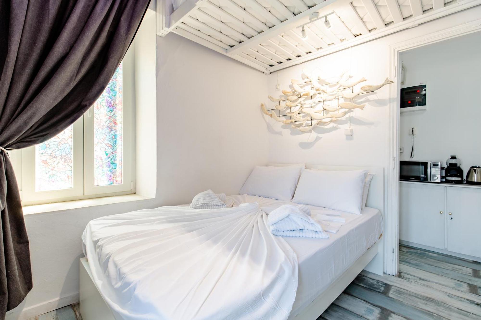 Elpis Mykonos Apartments - Mykonos Town Delos Port ภายนอก รูปภาพ