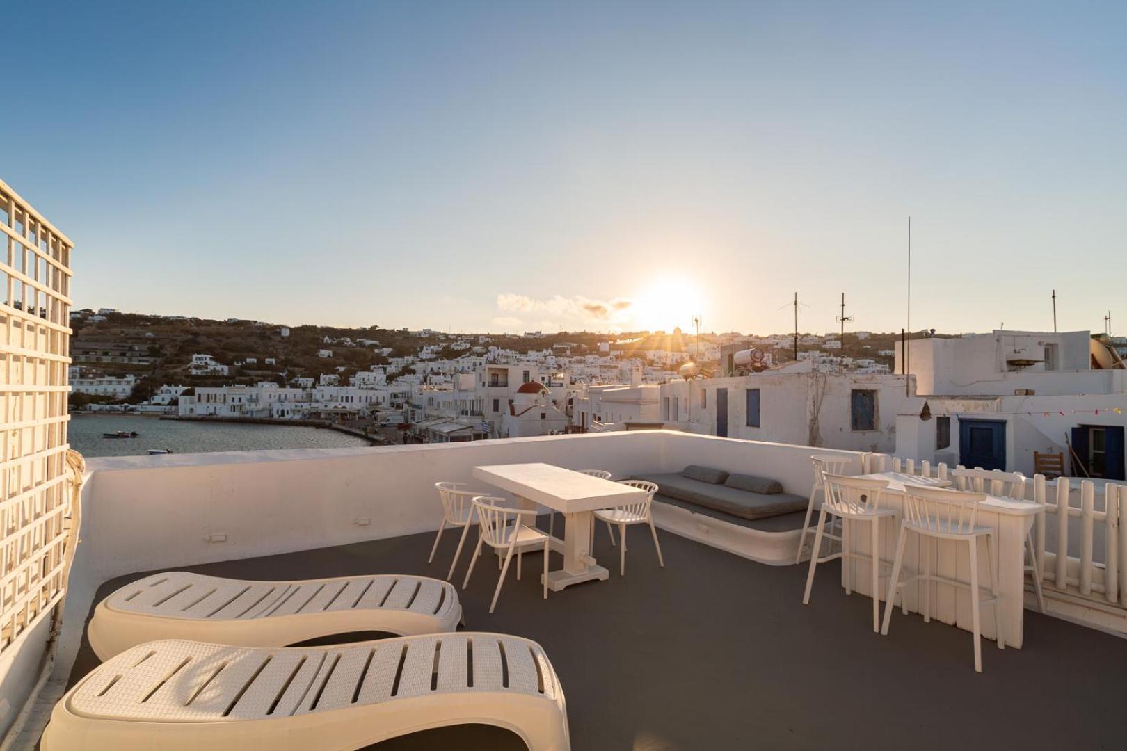Elpis Mykonos Apartments - Mykonos Town Delos Port ภายนอก รูปภาพ