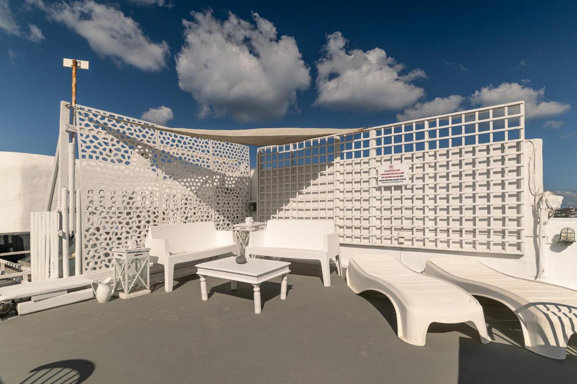 Elpis Mykonos Apartments - Mykonos Town Delos Port ภายนอก รูปภาพ