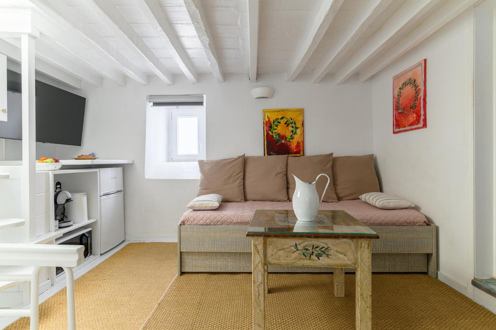 Elpis Mykonos Apartments - Mykonos Town Delos Port ภายนอก รูปภาพ