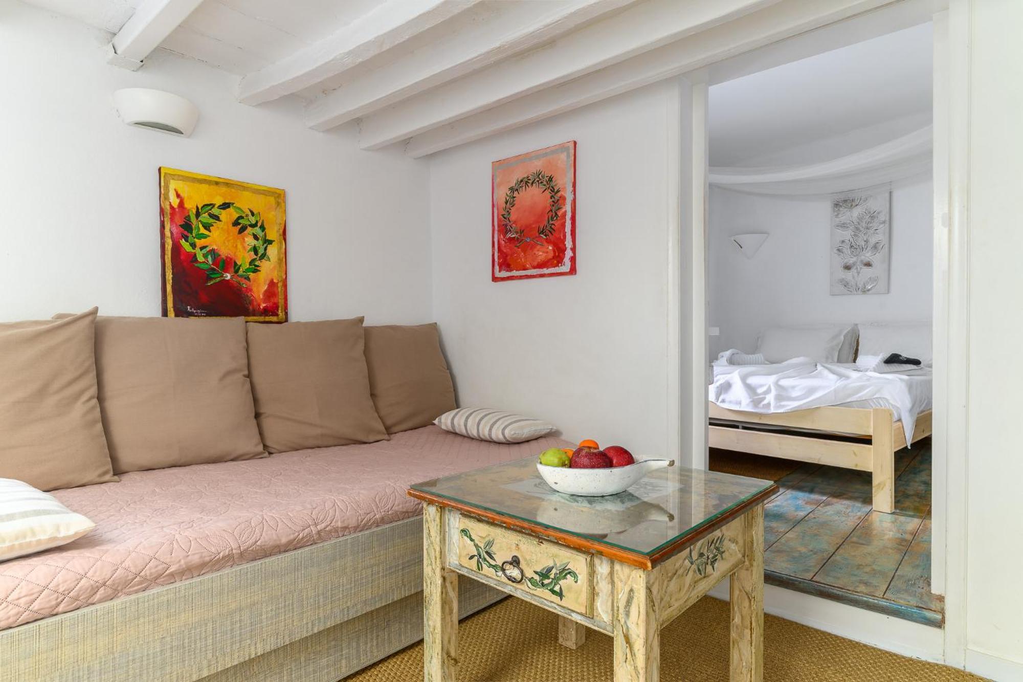 Elpis Mykonos Apartments - Mykonos Town Delos Port ภายนอก รูปภาพ