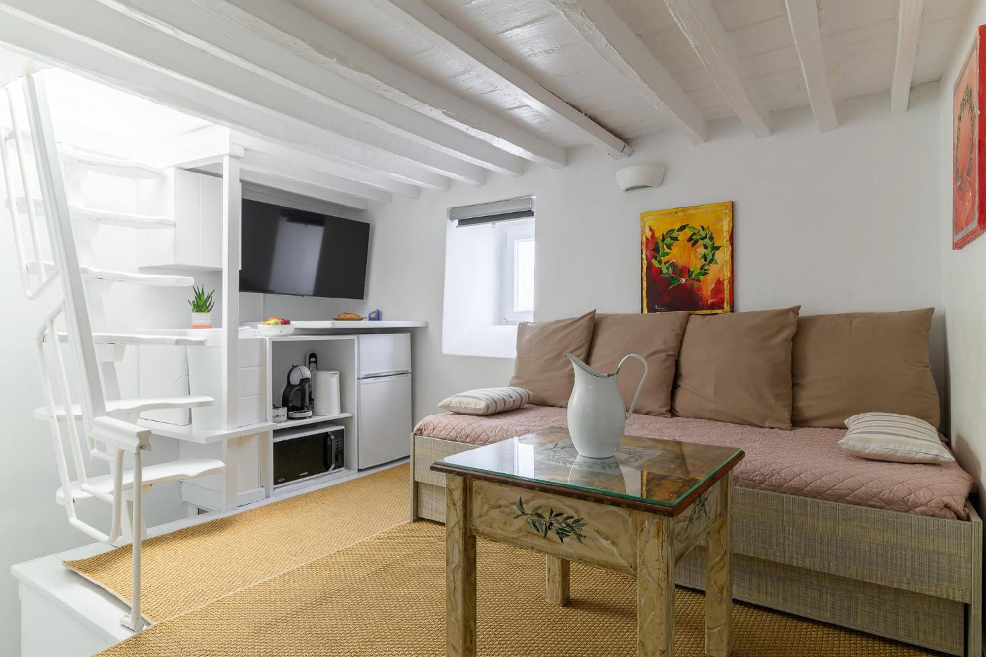 Elpis Mykonos Apartments - Mykonos Town Delos Port ภายนอก รูปภาพ