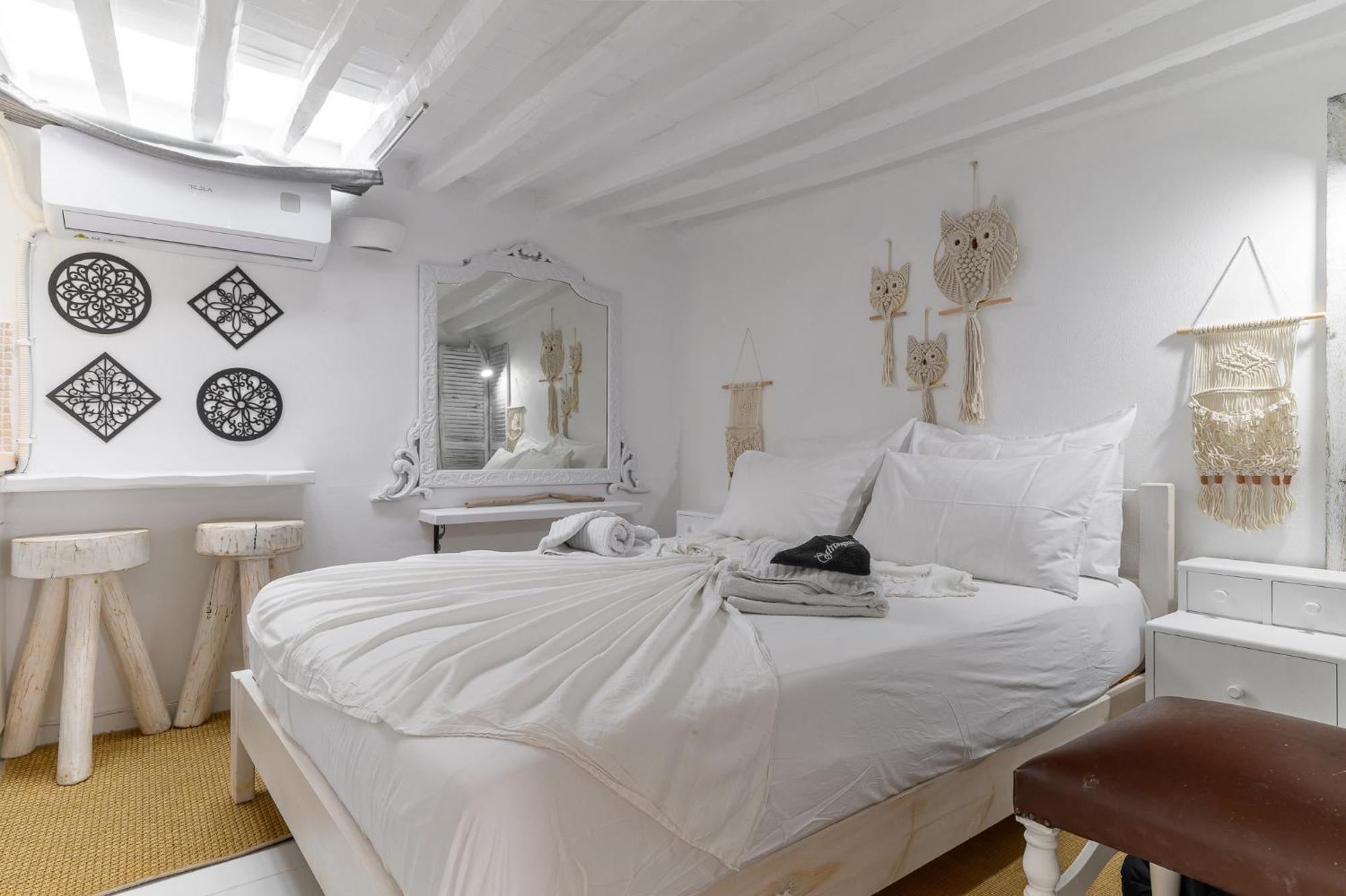 Elpis Mykonos Apartments - Mykonos Town Delos Port ภายนอก รูปภาพ