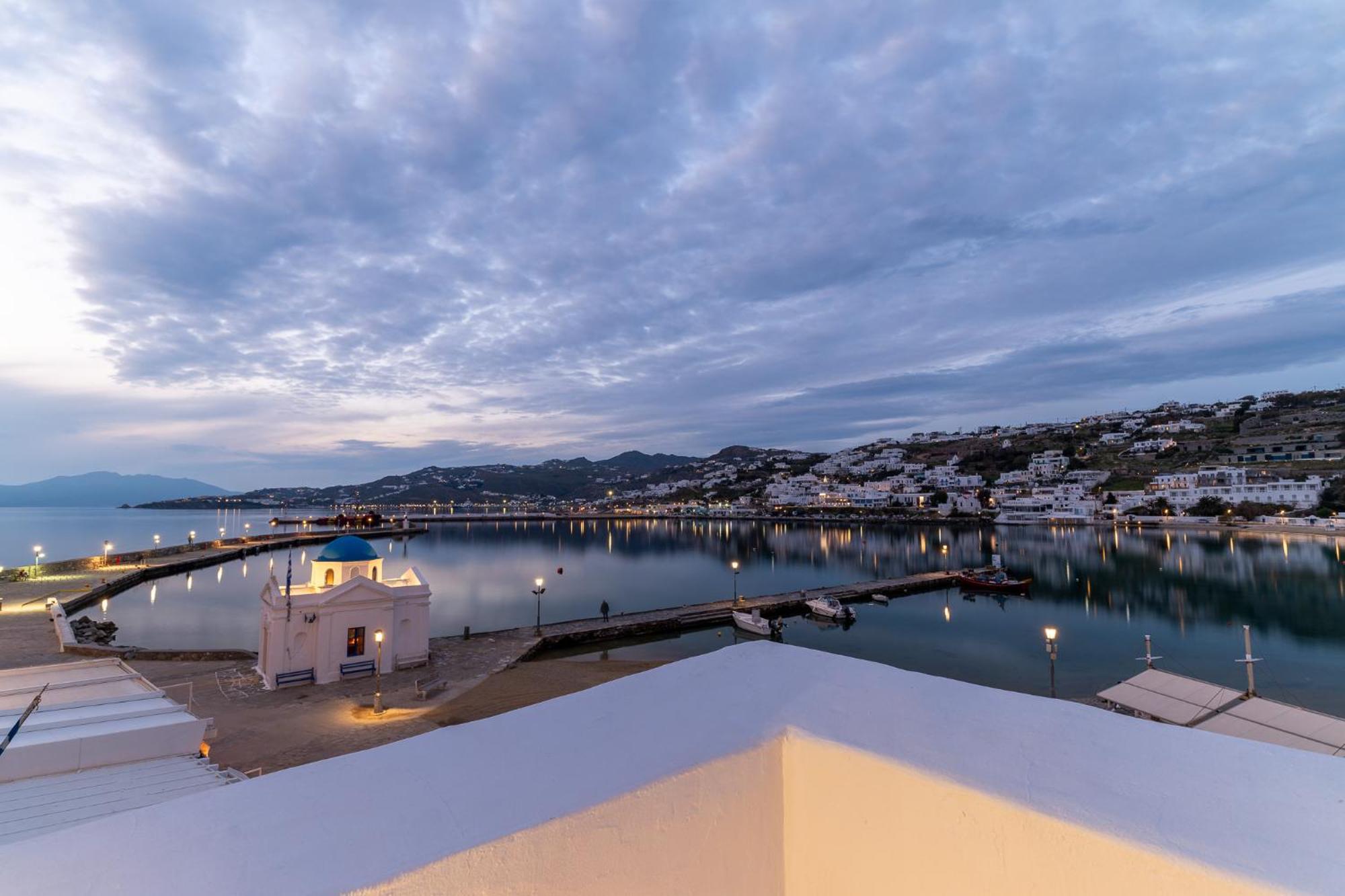 Elpis Mykonos Apartments - Mykonos Town Delos Port ภายนอก รูปภาพ