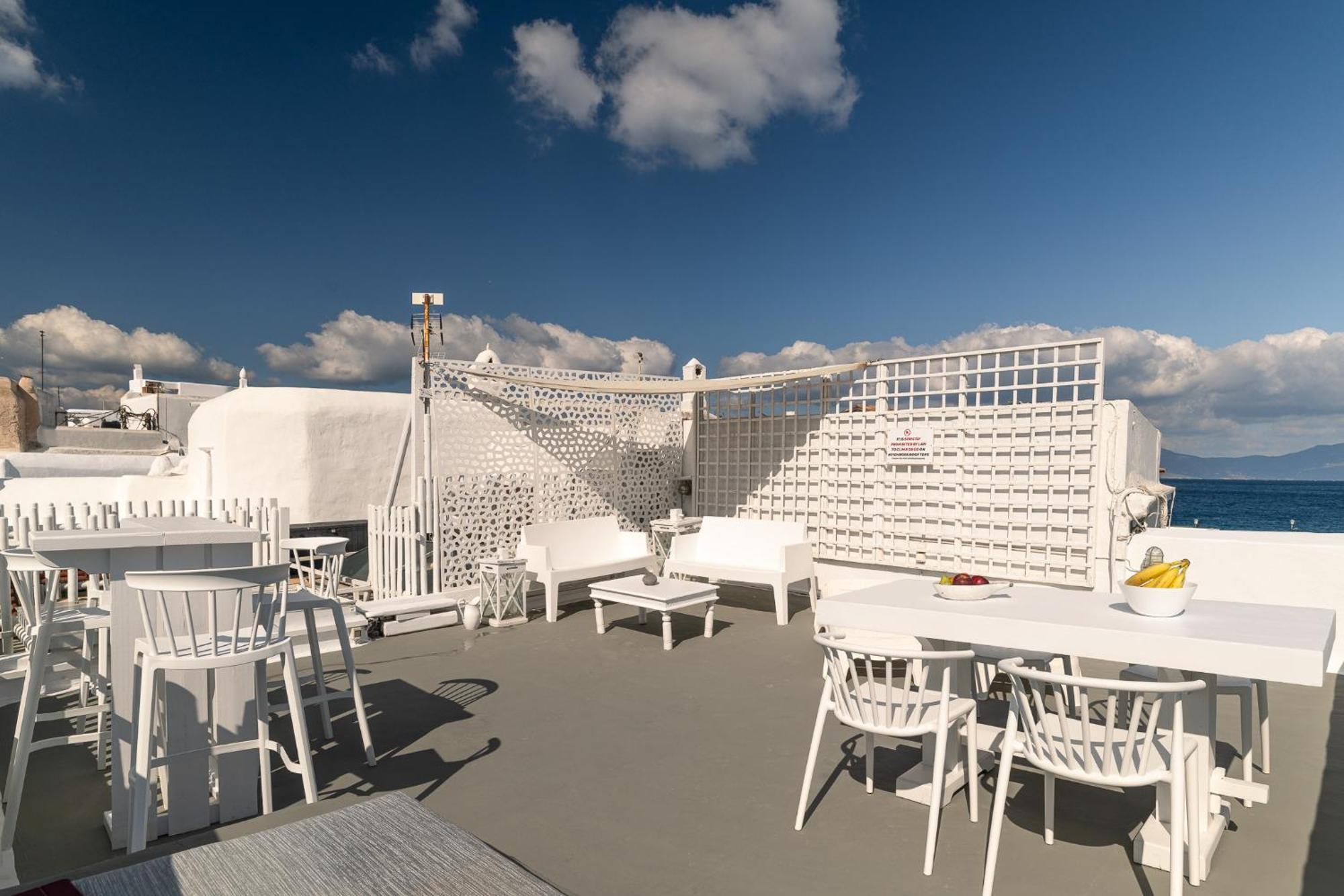 Elpis Mykonos Apartments - Mykonos Town Delos Port ภายนอก รูปภาพ