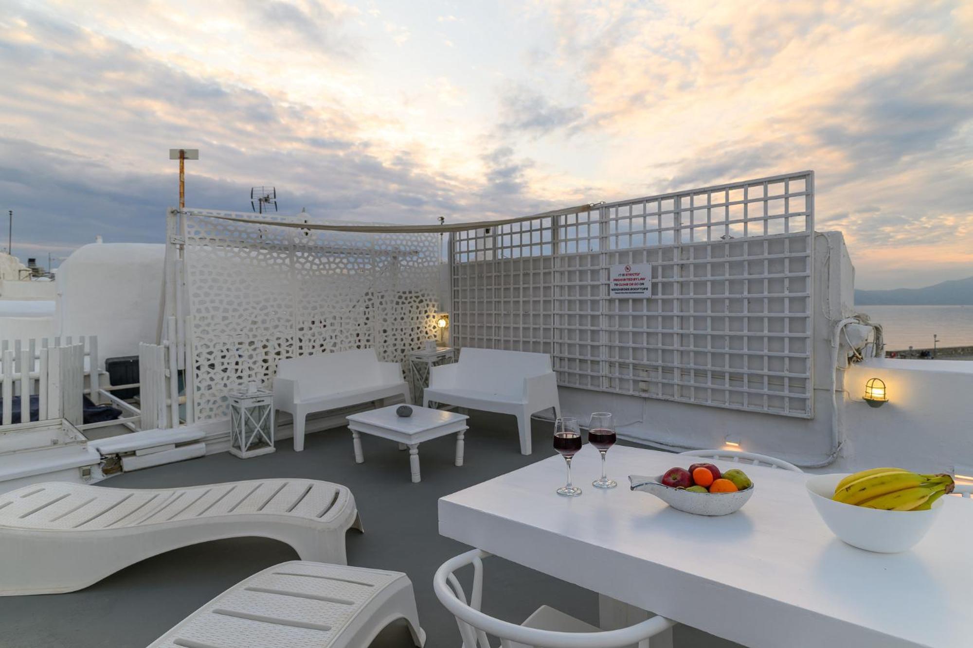 Elpis Mykonos Apartments - Mykonos Town Delos Port ภายนอก รูปภาพ