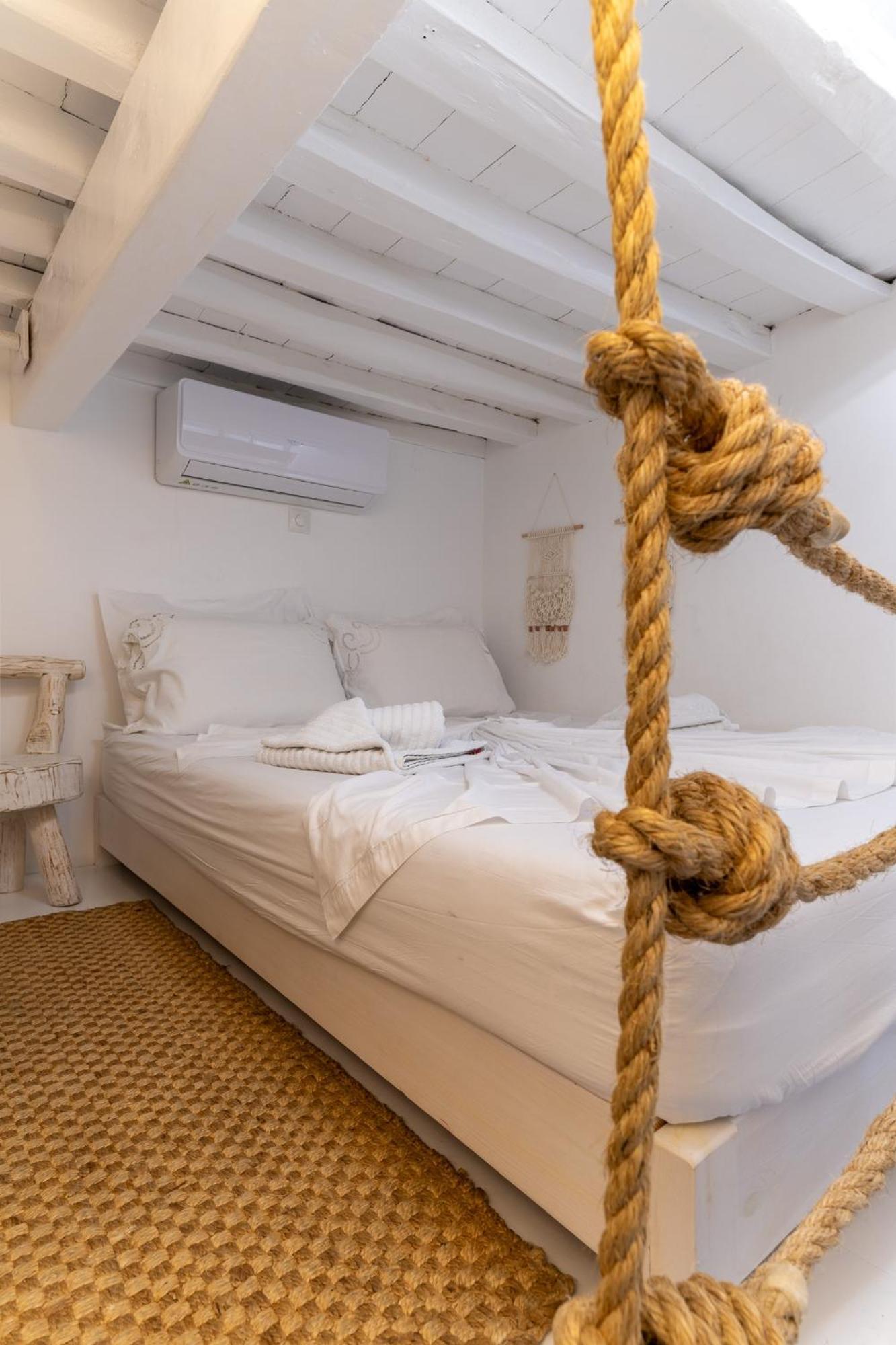 Elpis Mykonos Apartments - Mykonos Town Delos Port ภายนอก รูปภาพ