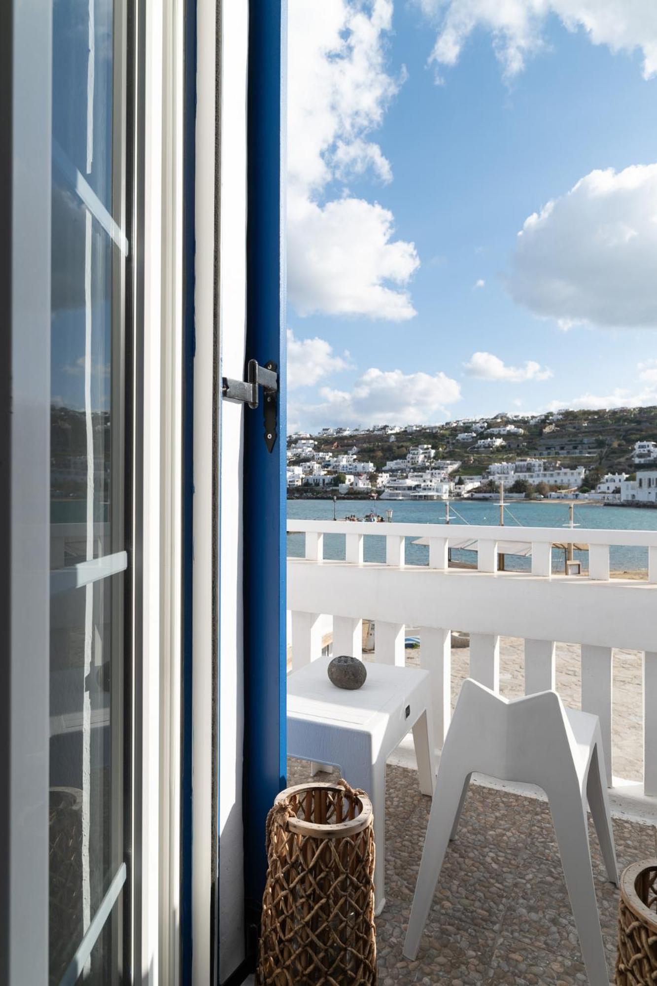 Elpis Mykonos Apartments - Mykonos Town Delos Port ภายนอก รูปภาพ