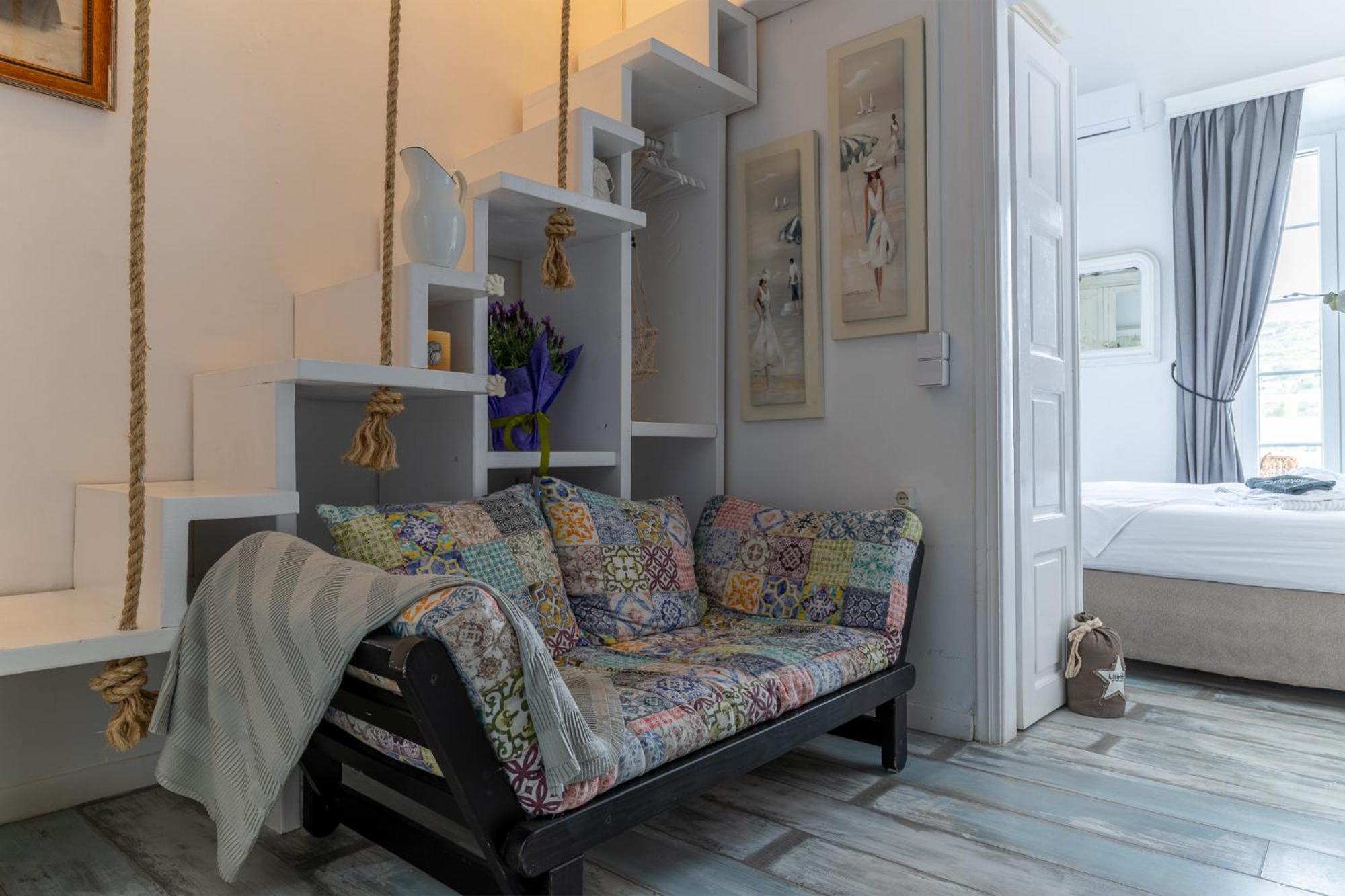 Elpis Mykonos Apartments - Mykonos Town Delos Port ภายนอก รูปภาพ