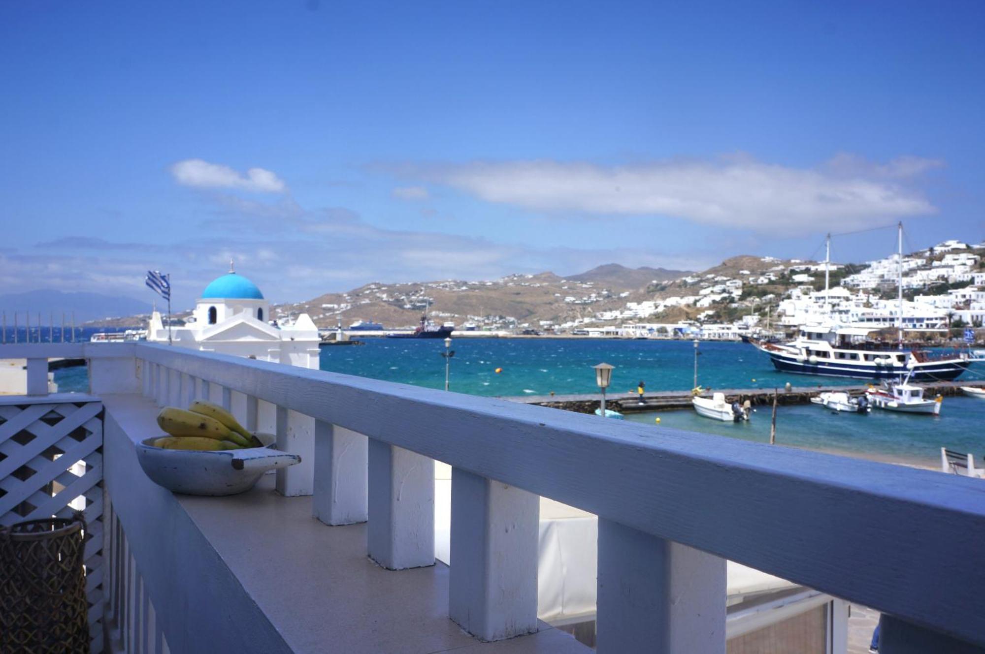 Elpis Mykonos Apartments - Mykonos Town Delos Port ภายนอก รูปภาพ