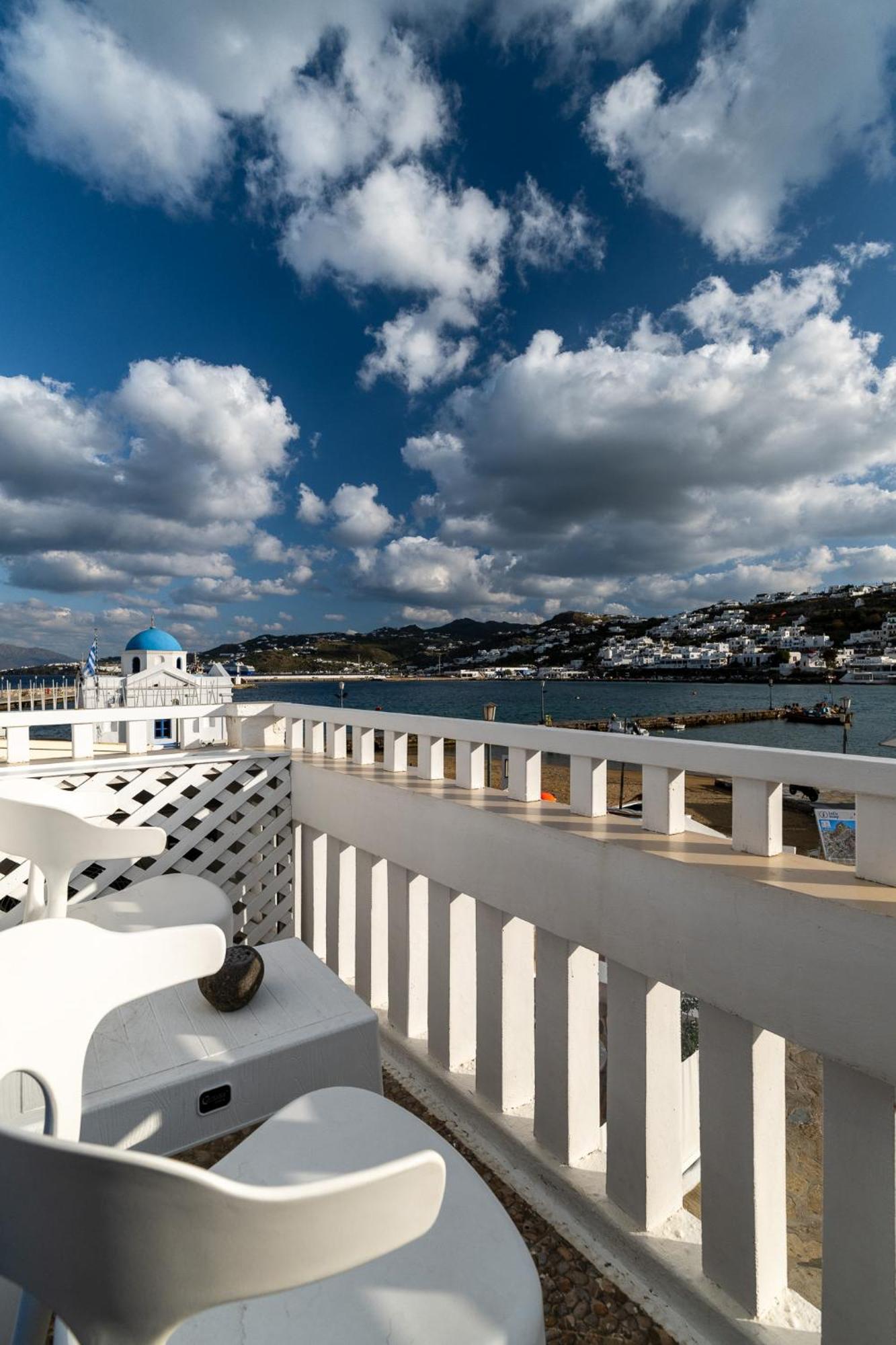 Elpis Mykonos Apartments - Mykonos Town Delos Port ภายนอก รูปภาพ