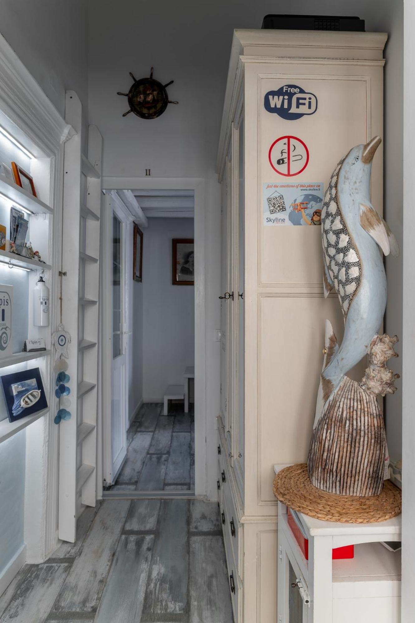 Elpis Mykonos Apartments - Mykonos Town Delos Port ภายนอก รูปภาพ
