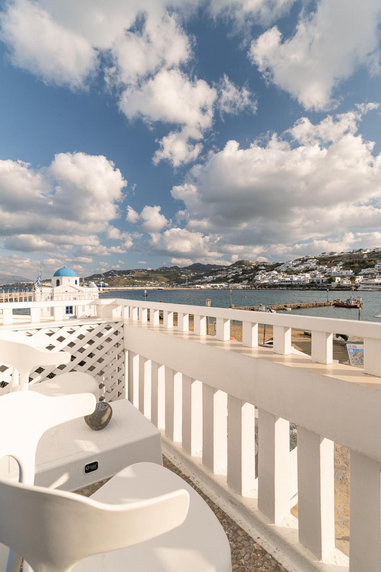 Elpis Mykonos Apartments - Mykonos Town Delos Port ภายนอก รูปภาพ
