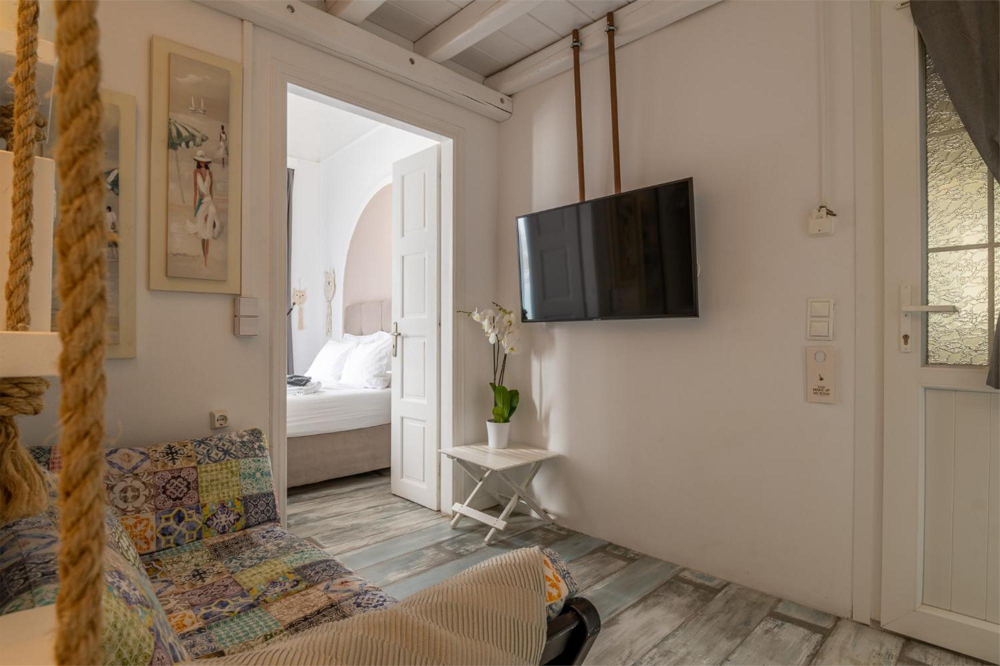 Elpis Mykonos Apartments - Mykonos Town Delos Port ภายนอก รูปภาพ