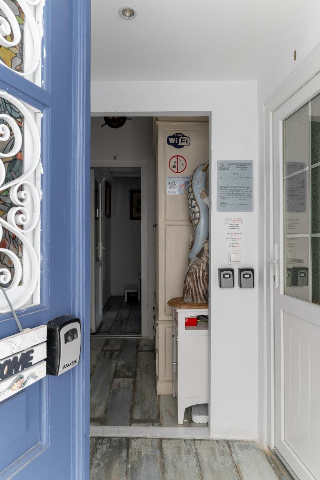 Elpis Mykonos Apartments - Mykonos Town Delos Port ภายนอก รูปภาพ