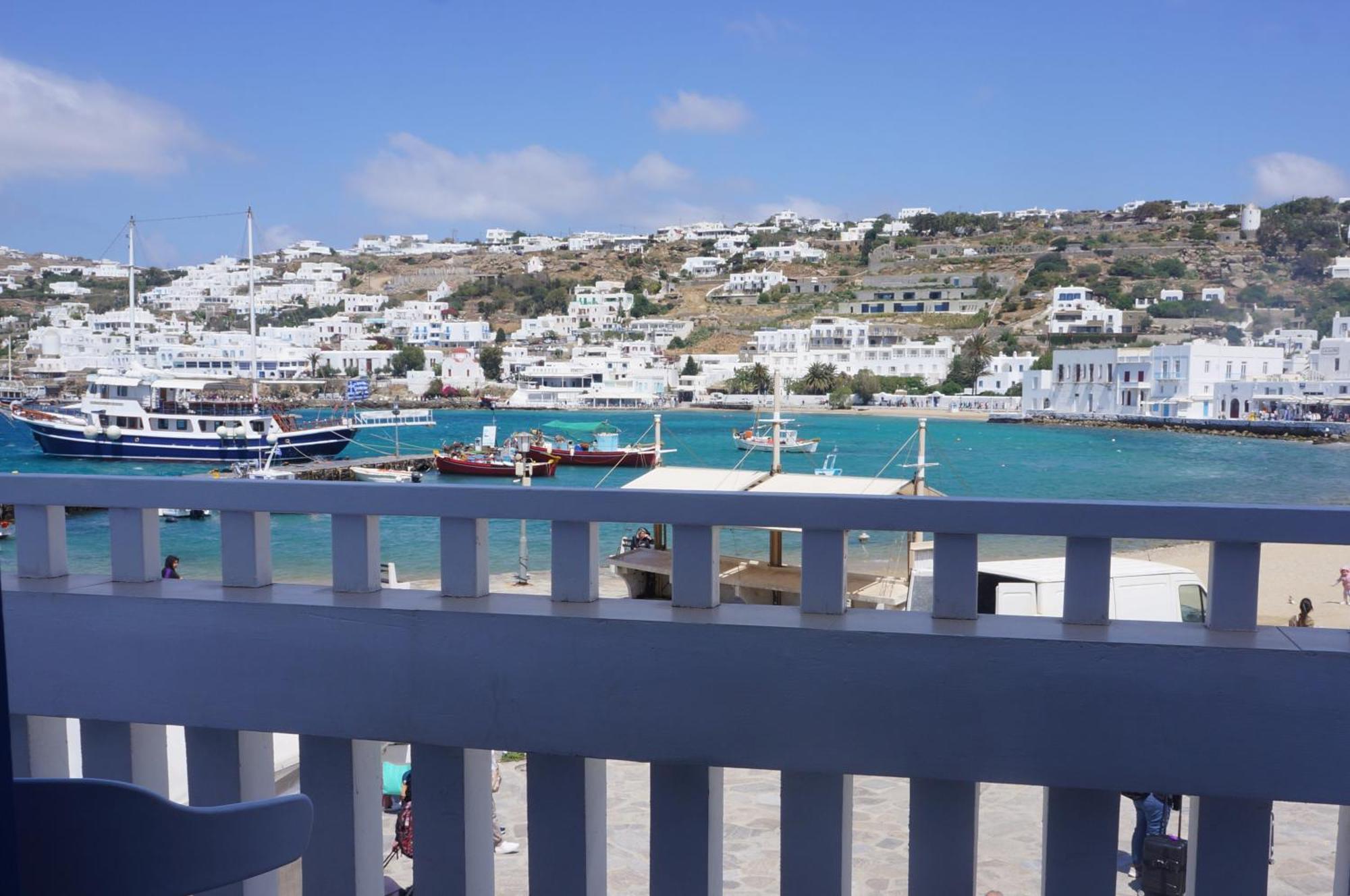 Elpis Mykonos Apartments - Mykonos Town Delos Port ภายนอก รูปภาพ