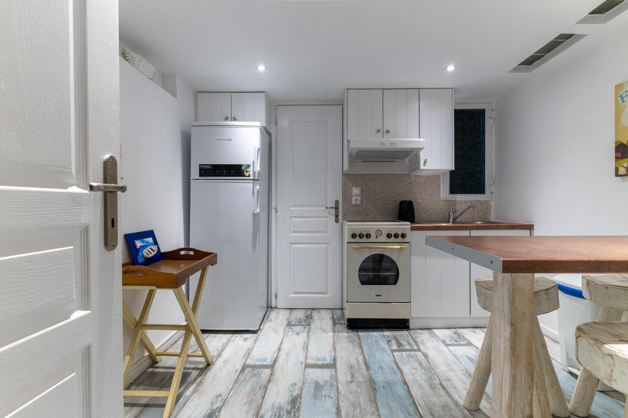 Elpis Mykonos Apartments - Mykonos Town Delos Port ภายนอก รูปภาพ