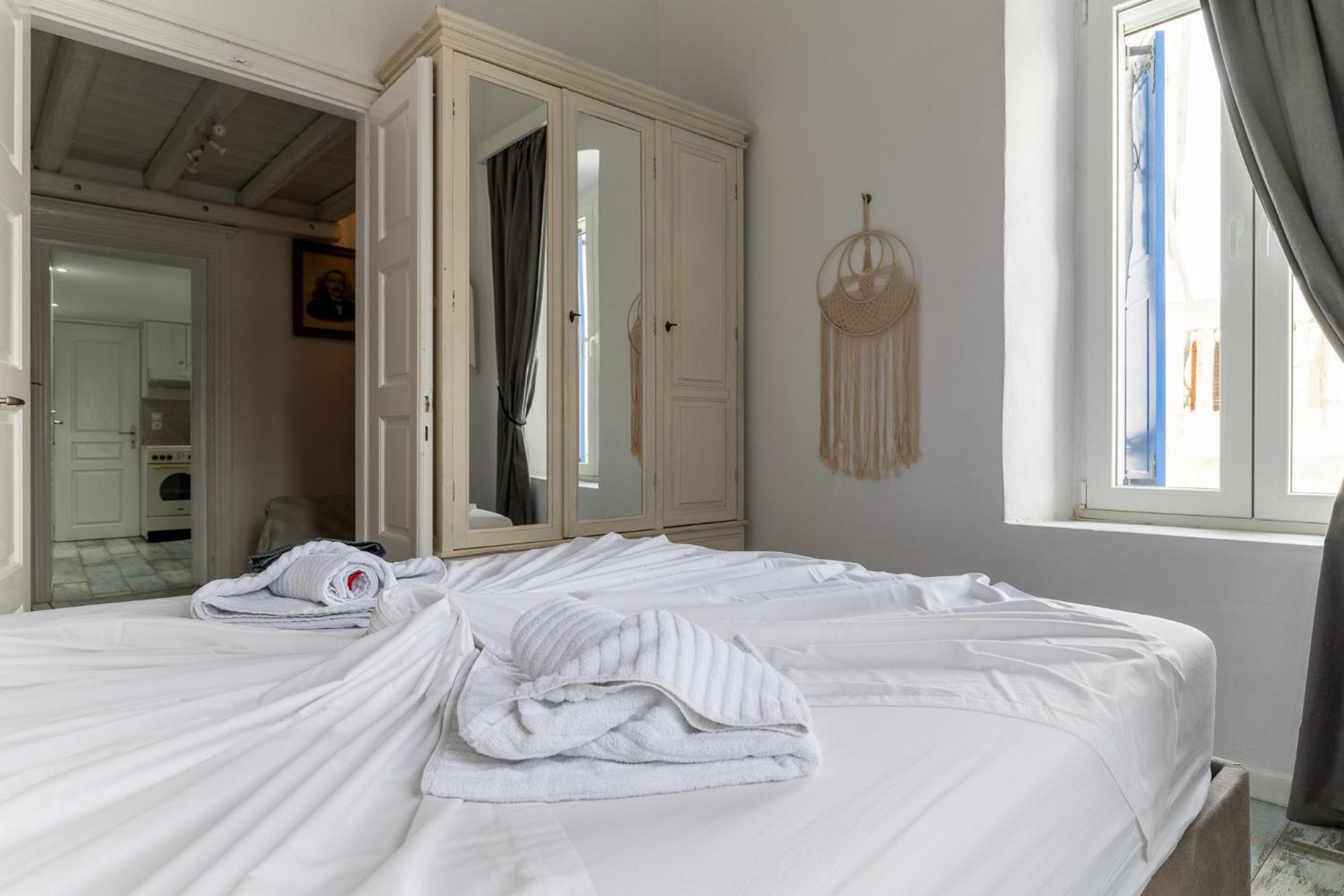 Elpis Mykonos Apartments - Mykonos Town Delos Port ภายนอก รูปภาพ