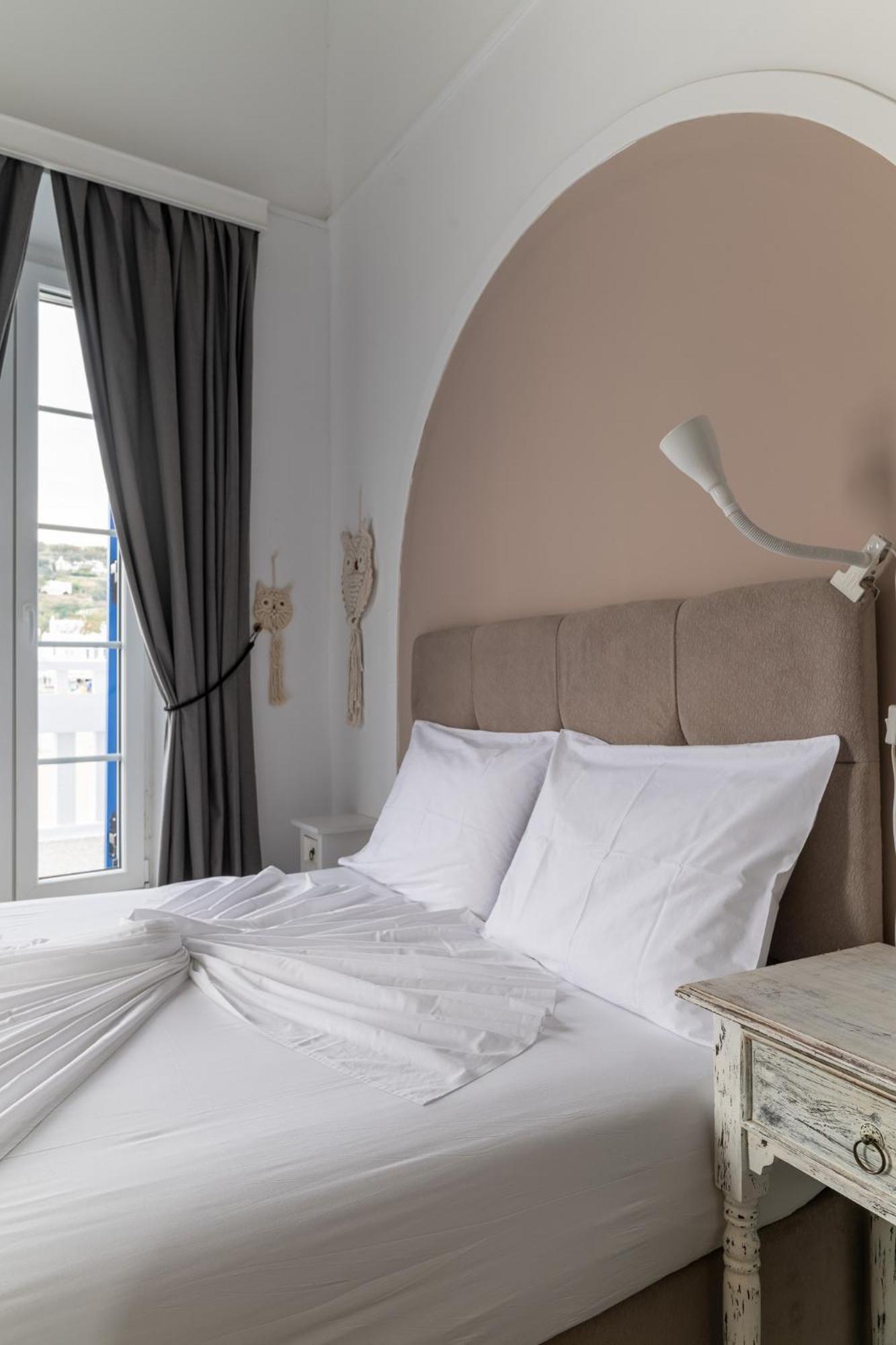 Elpis Mykonos Apartments - Mykonos Town Delos Port ภายนอก รูปภาพ