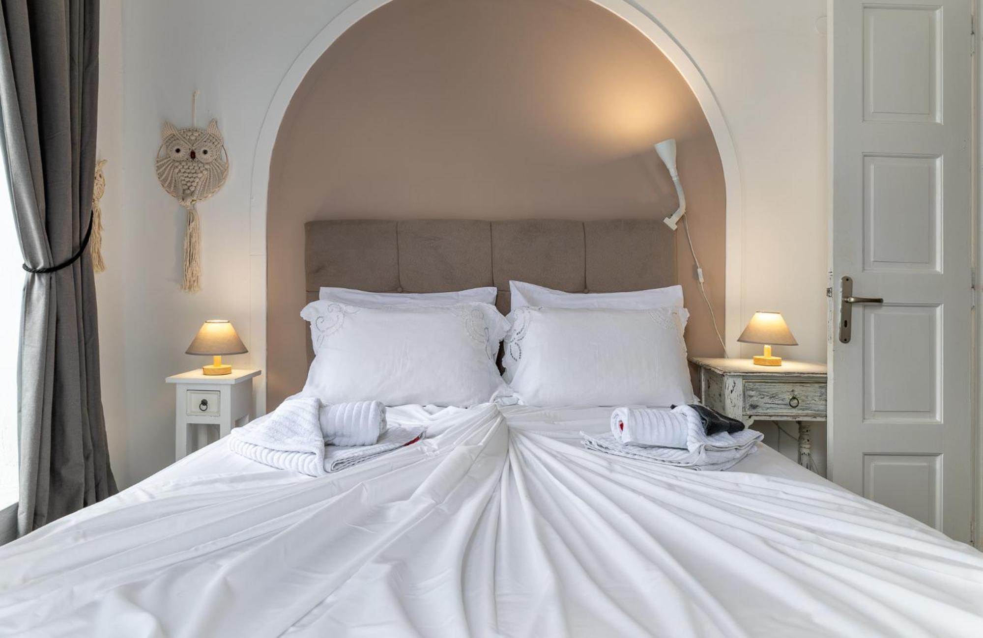 Elpis Mykonos Apartments - Mykonos Town Delos Port ภายนอก รูปภาพ